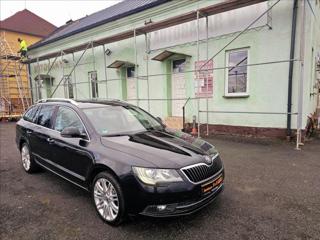 Škoda Superb II 2,0TDI CR 125kW Elegance kombi