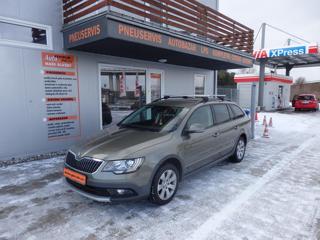 Škoda Superb 2.0 TDI 103 kW 4x4, 6x AIRBAG kombi