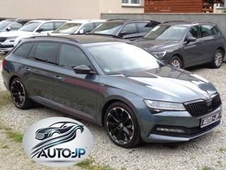 Škoda Superb TDI-140  4x4  DSG LED  WEBASTO kombi