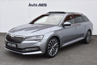 Škoda Superb 2,0 TDi  Laurin & Klement LED Virtual kombi