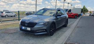 Škoda Superb 2,0   147kw, 4x4, tažné kombi