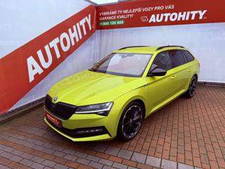 Škoda Superb 2.0 TDi 147 kW DSG 4x4 Sport. kombi