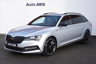 Škoda Superb 2,0 TSi  DSG Sportline Virtual Canton kombi