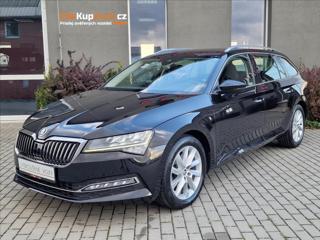 Škoda Superb 2.0 TDI Style,původ ČR,1.Maj. kombi