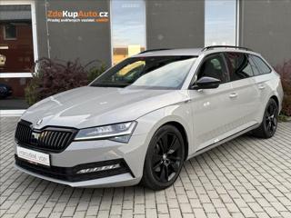 Škoda Superb 1.5 TSI SportLine,ČR,1.Maj. kombi