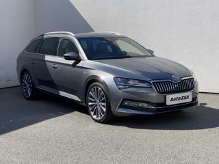 Škoda Superb 2.0 TDi, 1.maj, Serv.kniha kombi