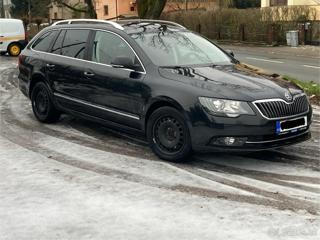 Škoda Superb 2,0   II facelift 4x4 kombi