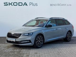 Škoda Superb combi SportLine DSG 4x4 2,0TDi kombi