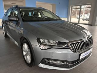 Škoda Superb 2,0   TDI 110kW,STYLE,1.MAJ,ČR kombi