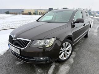 Škoda Superb 2.0 TDI DSG XENON NAVI ROZVODY kombi