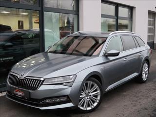 Škoda Superb 2,0 TDI,147kW,L&K,1majČR,DPH kombi