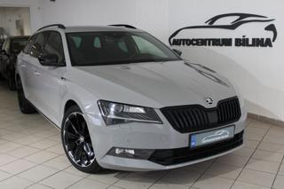 Škoda Superb Sportline 2.0TDi DSG, REZERVAC kombi