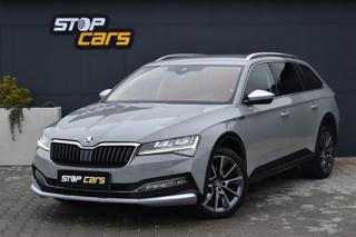 Škoda Superb TDI 4x4 SCOUT TAŽNÉ*DPH*ČR 1.M kombi