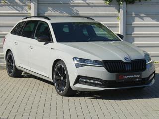 Škoda Superb 2,0 TDi 147kW DSG Sportline ČR 1.maj CR 7DSG Sportline kombi