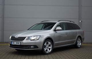 Škoda Superb 2.0 TDI CR DPF 103kW Ambition kombi