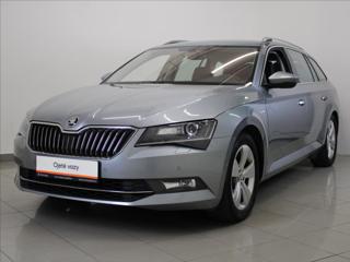 Škoda Superb 2,0 TDi DSG L&K TAŽNÉ 1.maj.ČR kombi