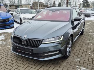 Škoda Superb 2,0 TDi DSG SPORTLINE *VIRTUAL*WEBASTO* kombi