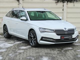 Škoda Superb 1,5 TSi 110kW DSG L&K odv.sed. ČR 1.maj 16V ACT 7DSG Laurin & Klement kombi