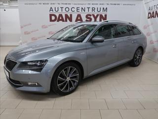 Škoda Superb 2,0 TDI 140kW  L&K 4x4  DSG kombi