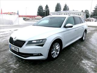 Škoda Superb 1,6 TDI 88kW Style Combi DSG LED kombi