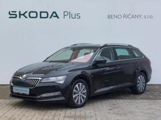 Škoda Superb Combi Style DSG 2,0TDi 110kW kombi