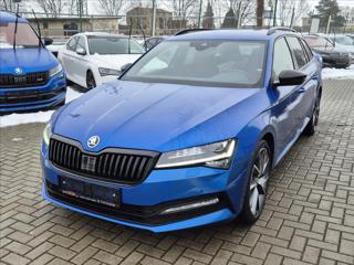 Škoda Superb 2,0 TDi DSG SPORTLINE *VIRTUAL*KAMERA* kombi