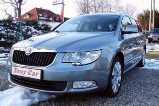 Škoda Superb 2.0TDi 170PS 6-rych KLIMA Kůže kombi