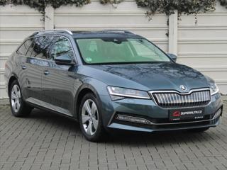 Škoda Superb 1,4 TSi 160kW PHEV L&K odv.sed. ČR 1.maj 16V iV PHEV 6DSG Laurin & Klement kombi