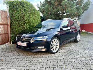 Škoda Superb 2,0 TDi 4x4 DSG L&K 190k záruka kombi