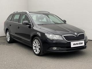 Škoda Superb 2.0TDi, ČR kombi