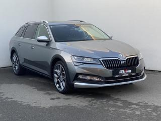 Škoda Superb 2.0TDi, 1.maj, Serv.kniha, ČR kombi