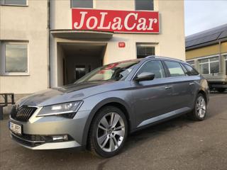 Škoda Superb 2,0 TDI 110kW Style Combi DSG kombi