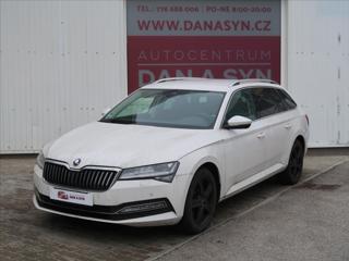 Škoda Superb 2,0 TDI DSG Style 1.majitel kombi