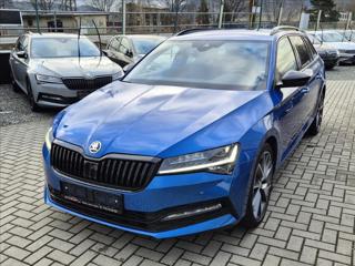 Škoda Superb 2,0 TDi DSG SPORTLINE *VIRTUAL*KAMERA* kombi