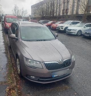 Škoda Superb 2,0 TDI CR DPF 125kW Elegance Combi AP  facelift TDI, r.v.2013 kombi