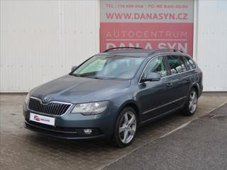 Škoda Superb 2,0 TDI 103 KW XENONY NAVI TOP kombi