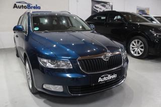 Škoda Superb 2.0TDI DSG 4x4 Elegance kombi