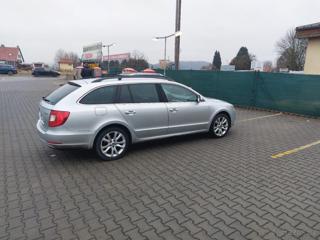 Škoda Superb 2,0   TDI, 103kw DSG kombi