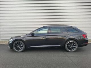 Škoda Superb 2.0TDI,147kW,Sport line,virtua kombi