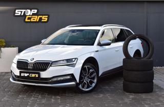 Škoda Superb 2.0 TDI 147 SCOUT*TAŽNÉ*WEB*ČR kombi