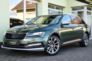 Škoda Superb 2.0TDi 147kW SCOUT N.TOP PANO kombi