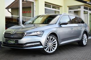 Škoda Superb 2.0TDi 140kW STYLE DSG 4X4 ČR kombi