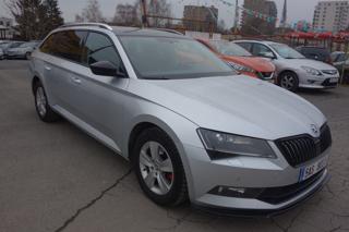 Škoda Superb 2.0 TDI 140kW kombi