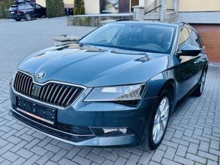 Škoda Superb 2,0TDi 110kW DSG KAMERA ČR kombi