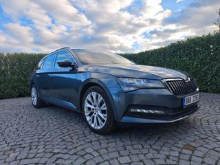 Škoda Superb 2.0TDI + tažné + automat kombi