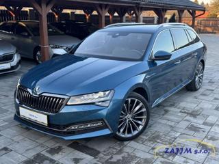 Škoda Superb L&K 2.0TSi 206kw 4x4 DSG kombi