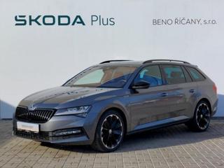 Škoda Superb Combi SportLine DGS 4x4 2,0TDi kombi