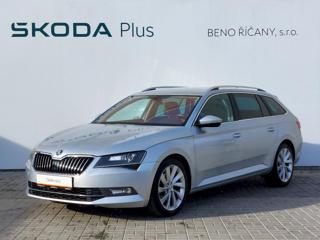 Škoda Superb Combi Style Plus 2.0TDi 110kW kombi