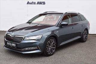 Škoda Superb 2,0 TDi  DSG Laurin & Klement Matrix kombi