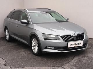 Škoda Superb 2.0 TDi, Serv.kniha kombi